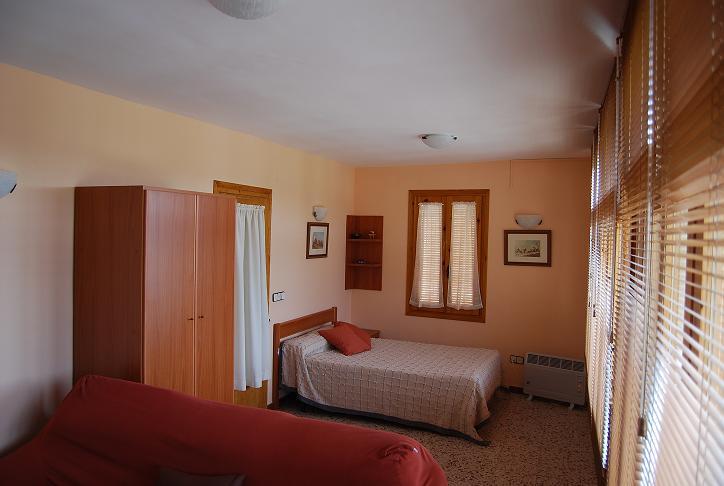 Habitación doble con terraza